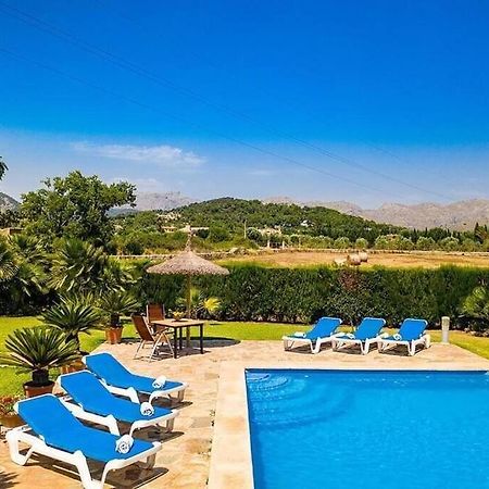 Вилла Relax In A Natural Environment Next To Pollensa By Renthousing Экстерьер фото